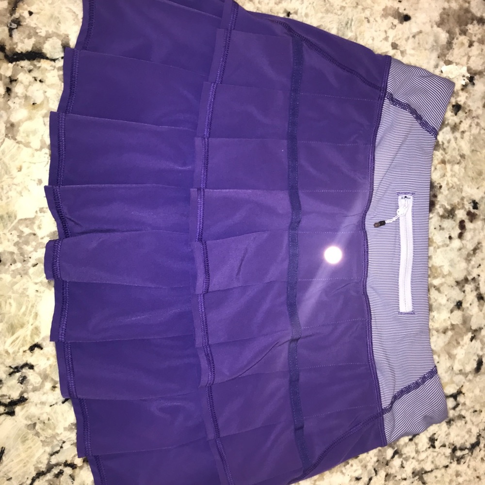 Pace Setter Lululemon Purple Skirt
